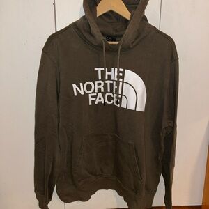 The North Face Men's Olive Hoodie